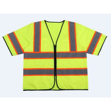 High Reflective Safety Vests with Short Sleeves